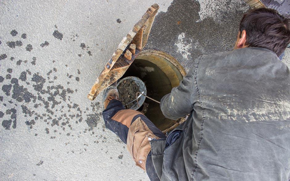 travaux assainissement Saint-Cloud