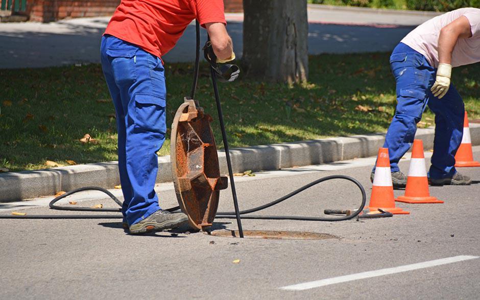 travaux assainissement Saint-Cloud