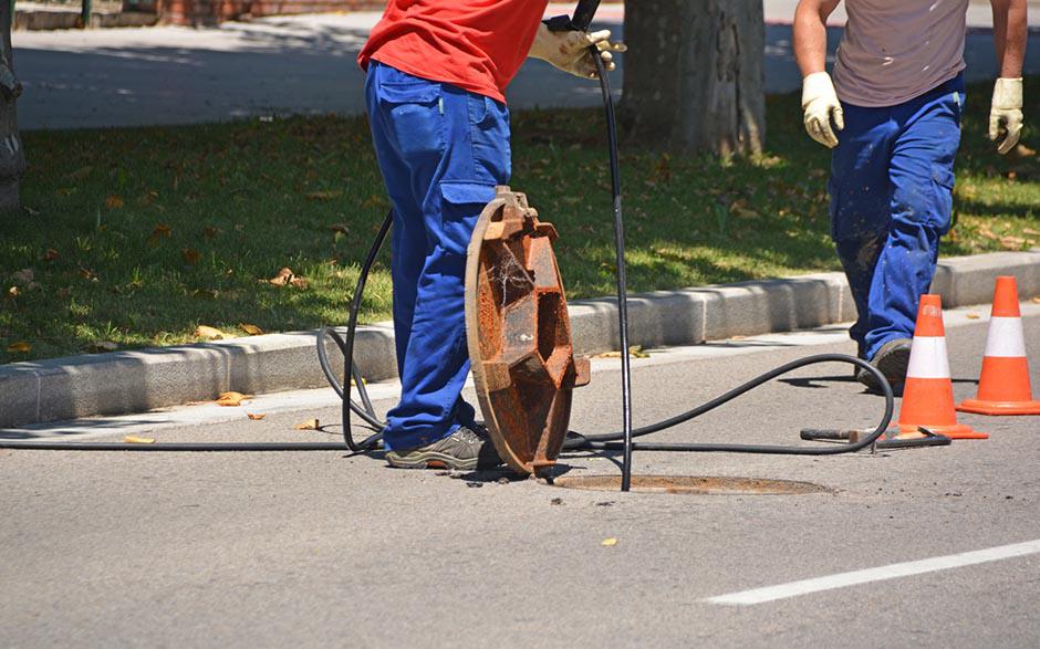 travaux assainissement Saint-Cloud