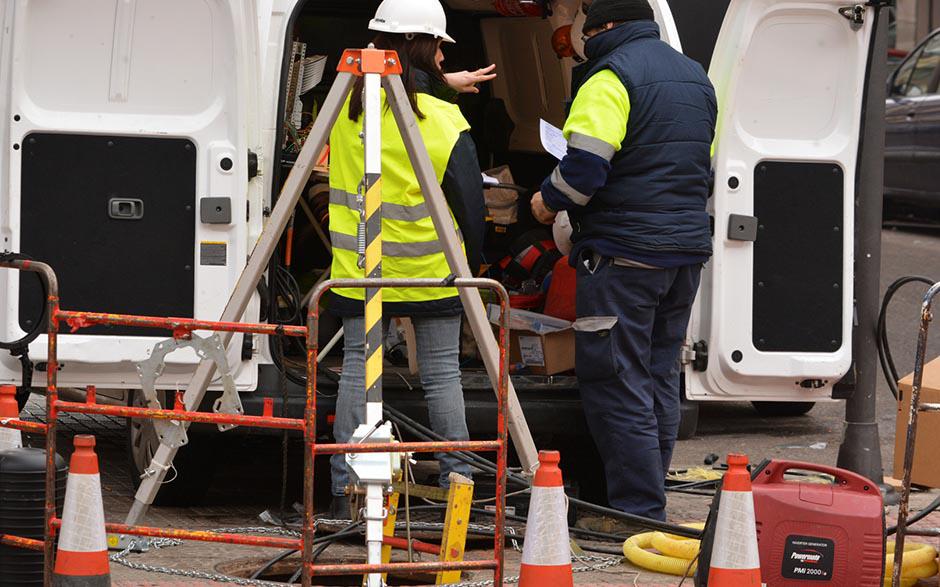 travaux assainissement Saint-Cloud